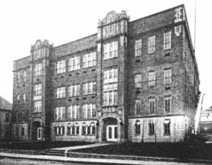 Kelly Miller High School, also known as Water Street (Colored) School.