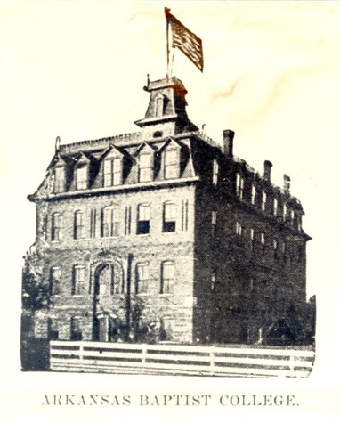 Arkansas Baptist College Circa Early 1900s