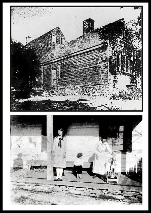 Michie Tavern in 1926