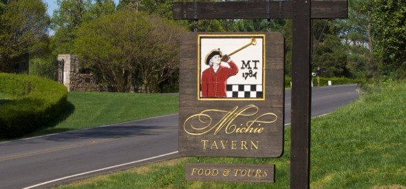 Michie Tavern sign