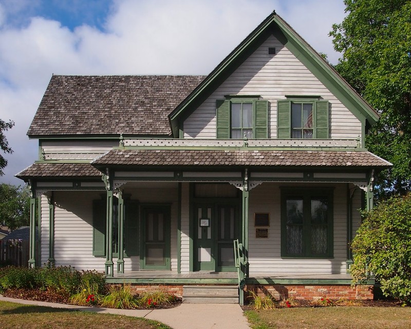 The Sinclair Lewis Boyhood Home
