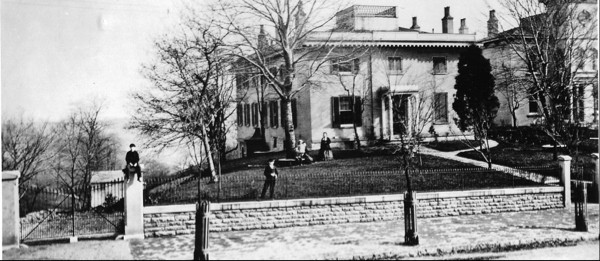 Early Photo of the Taft House