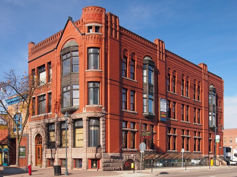 The First National Bank