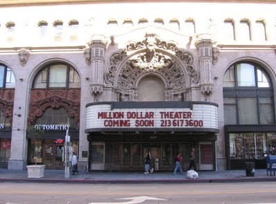 Million Dollar Theatre in 2007. 