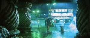 Million Dollar Theatre featured in the movie Blade Runner. 