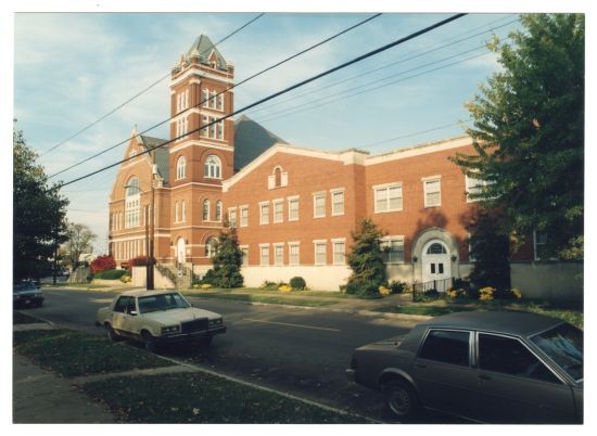 Third Baptist Church, October 1993