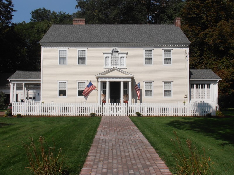 Washingtonian Hall, 2014