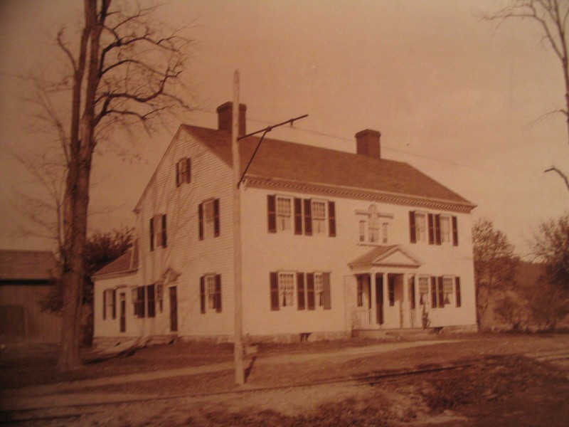 Earliest picture of Washingtonian Hall in Endwell NY