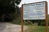 Sign at Ironton Tunnel