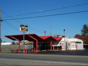 Street view of The Root Beer Stand