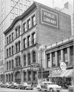 Street view of the library