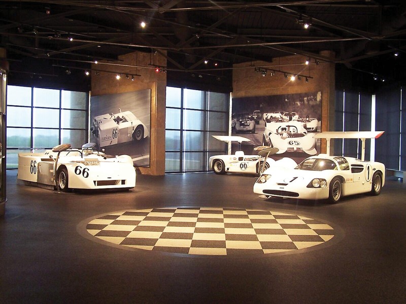 Jim Hall's Racecars in the Chaparral Gallery