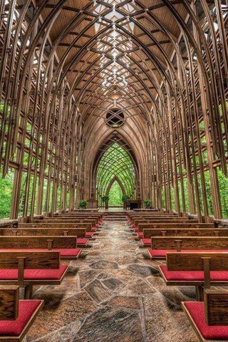 Inside view of the chapel