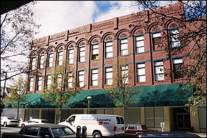 Present day photo of the building