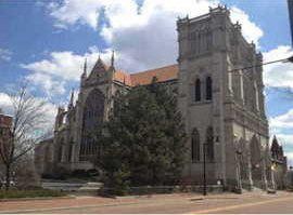 Exterior of cathedral