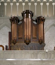 Historic Matthias Schwab organ