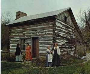 The Miller-Leuser Log House