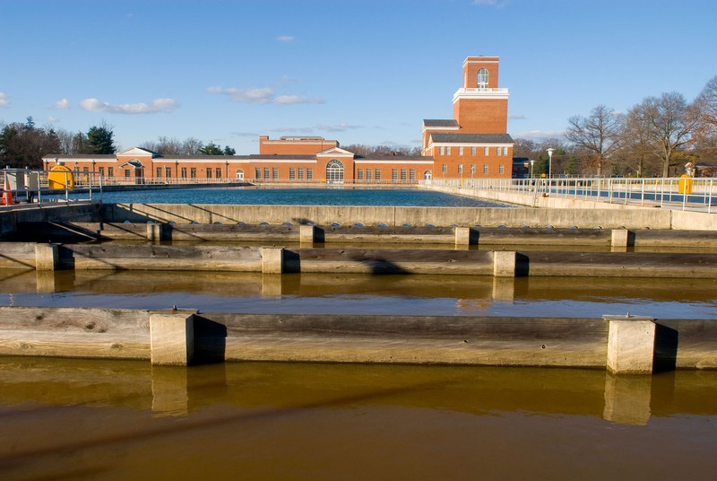 McMillan Reservoir Park, courtesy of EPA on Wikimedia Commons (public domain)