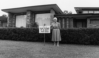 In the 1960s some Whites who wanted the neighborhood to stabilize as an integrated neighborhood posted signs stating "This Is Our Home It Is Not For Sale." 