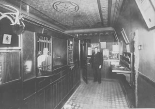 Inside of the Original Bank