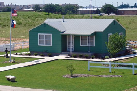 Home of Laura and George W. Bush 