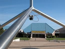 Helium Centennial Time Columns Monument