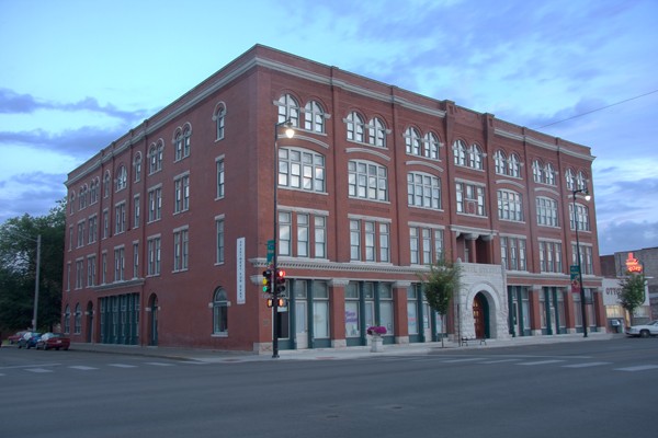 The hotel as it stands today, a beautiful source of pride for the community.