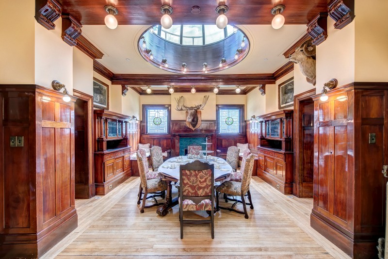 Image 1, Dining Room with view of the Dome, 2020