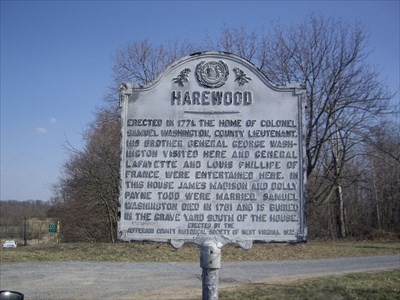 Historical Marker of Harewood