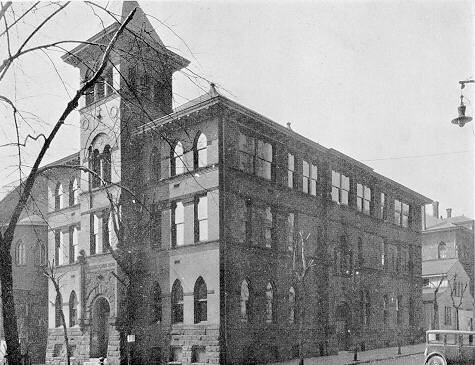 The Cathedral Parish School in the 1920s