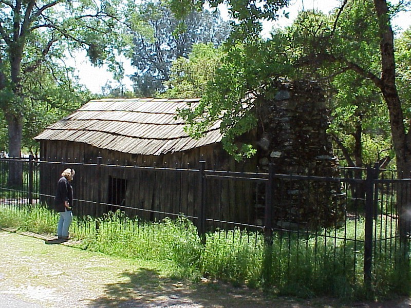 Mark Twain's Cabin owned by the Gillis Brothers 