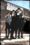 O.K. Corral gunfight.