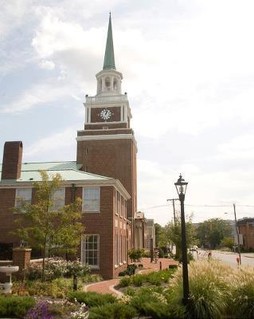 Baptist Temple as it appears today. 