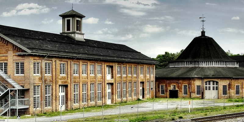 Martinsburg Roundhouse
