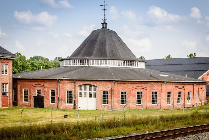 Martinsburg Roundhouse
