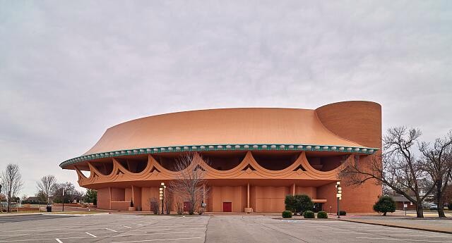 The Bartlesville Community Center.