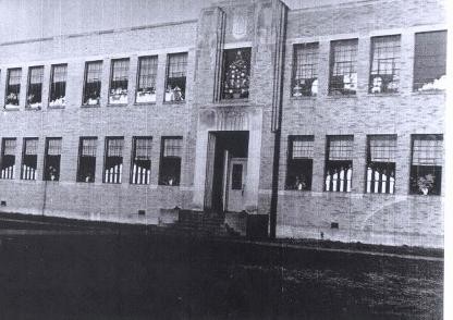 McKinley Middle School in the 1940s.