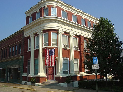Bank of St. Albans and City Hall