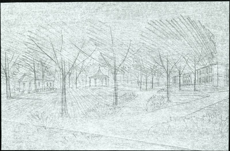 Sketches of Proposed UAH Woods Development