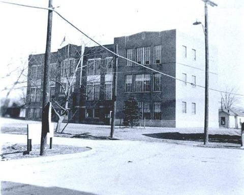 Hansford Elementary, 1940s