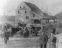 Yates Mill, c.1890-1920