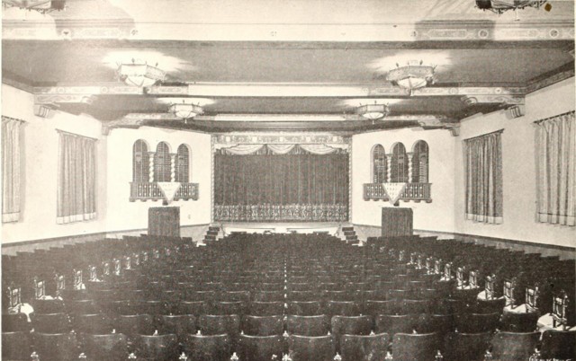 Older view of the auditorium.