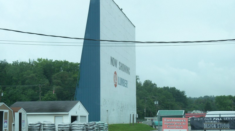 Former Valley Drive in Theater 