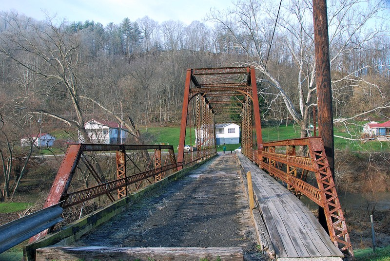 "Burnsville Bridge" by Brian M. Powell. 2011.