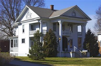 Canty House at West Virginia State University