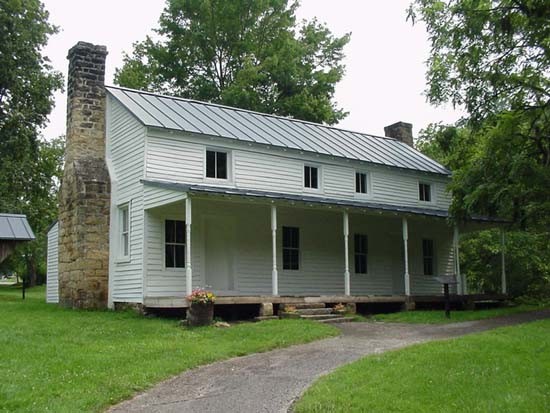 "Cunningham House" by United States Army Corps of Engineers 