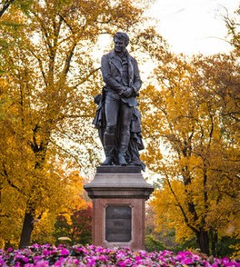 Plant, Flower, Daytime, Statue