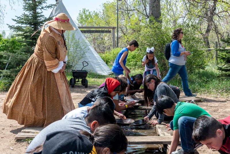 Gold Panning