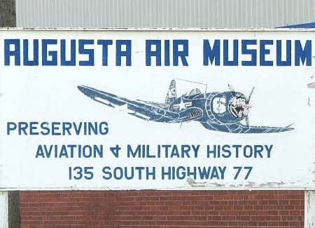 Kansas Museum of Military History -  Augusta, Kansas.