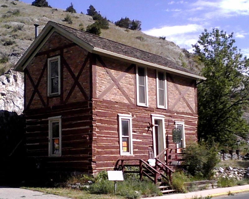 The Kluge House as it appears today